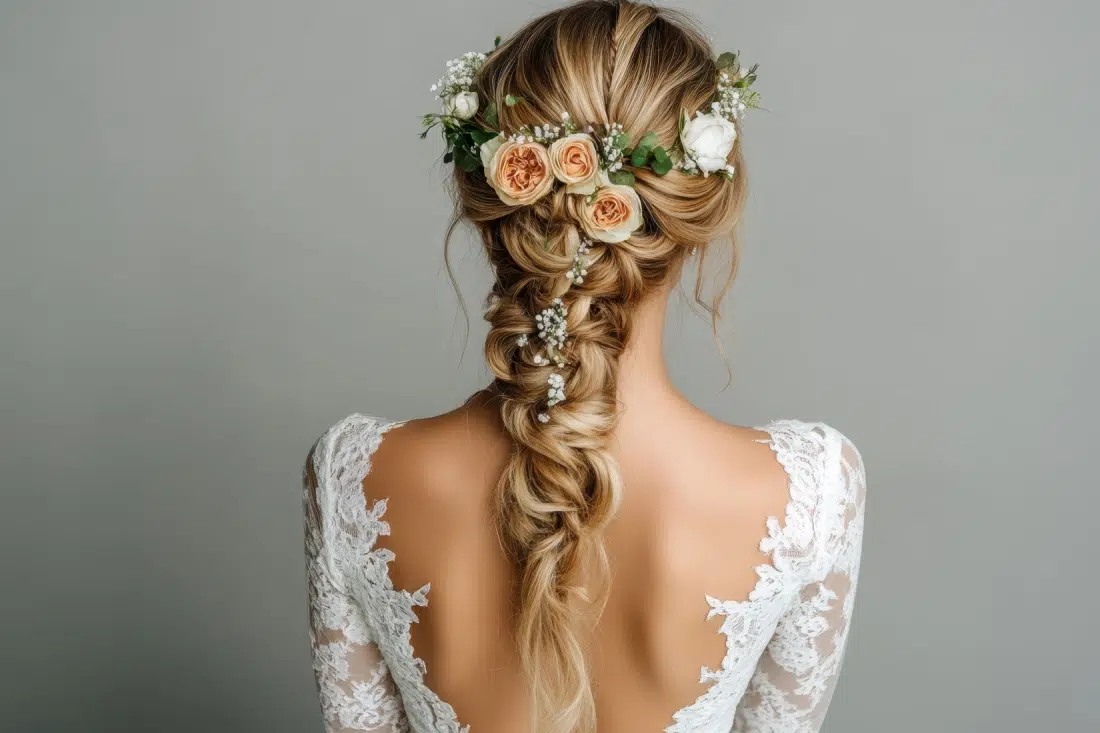 AdobeStock_1378702007 Coiffure mariage Loriol