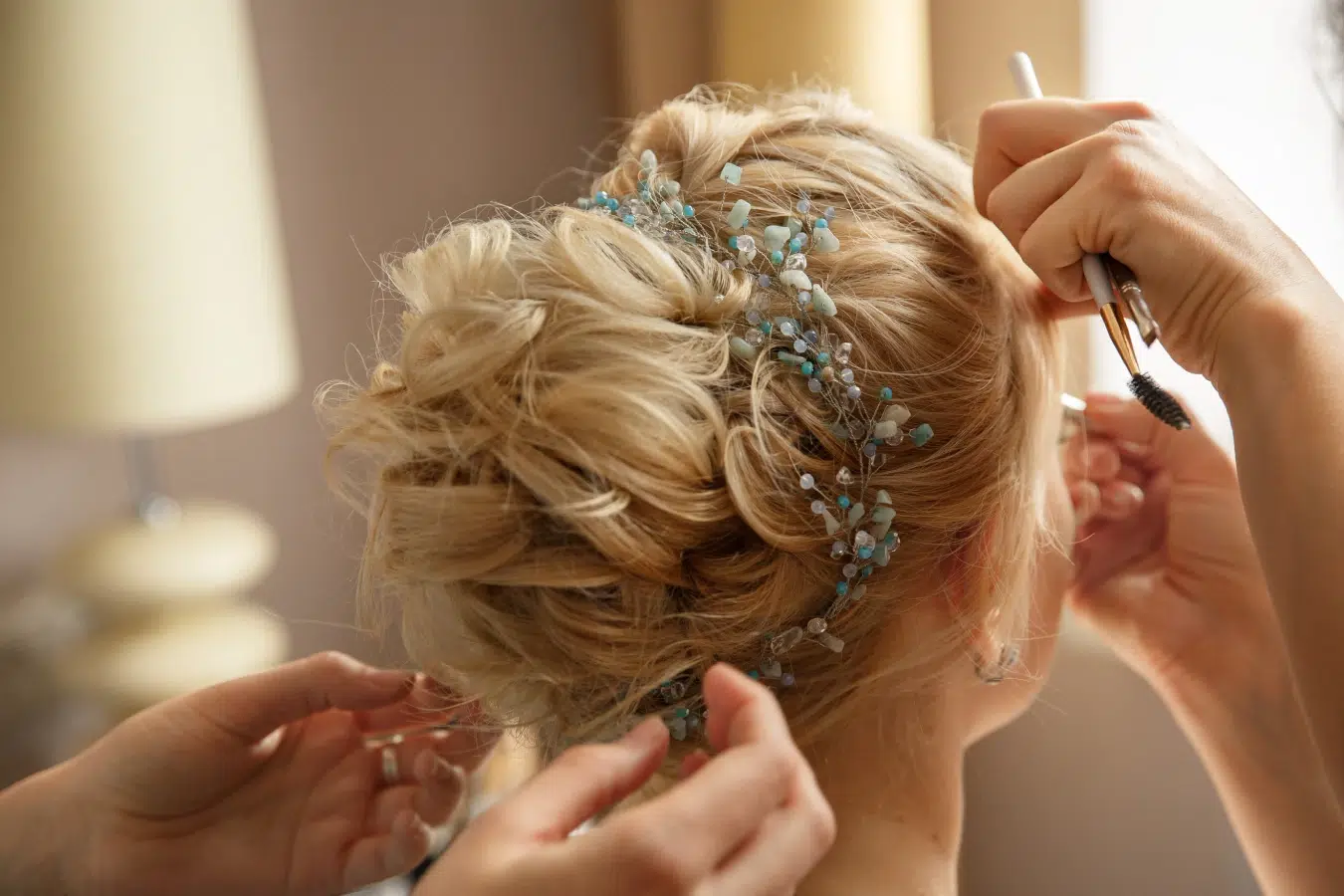 Coiffure Mariage dans la Drôme